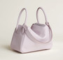 Hermes  Mauve Pale/ Gold Lindy 26 Swift Palladium Hardware