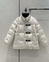Louis Vuitton 1AAAWS MONOGRAM ACCENT PILLOW PUFFER JACKET BLANC