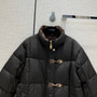 Louis Vuitton 1AAAWS MONOGRAM ACCENT PILLOW PUFFER JACKET BLACK