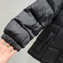Louis Vuitton 1AAAWS MONOGRAM ACCENT PILLOW PUFFER JACKET BLACK