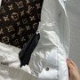 Louis Vuitton 1A9KZ9 ELECTRIC ACCENT SKI JACKET WHITE