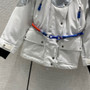 Louis Vuitton 1A9KZ9 ELECTRIC ACCENT SKI JACKET WHITE