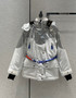 Louis Vuitton 1A9KZ9 ELECTRIC ACCENT SKI JACKET WHITE