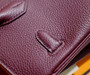 Hermes Bordeaux Birkin 25cm Togo Gold Hardware Hermes Bordeaux Birkin 25cm Togo Gold Hardware
