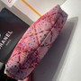 CHANEL 22 HANDBAG Wool Tweed Large  Pink