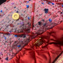 CHANEL 22 HANDBAG Wool Tweed Large  Pink