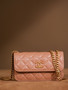 Chanel Lambskin WALLET ON CHAIN AP3043  F/W  2022 Pink 