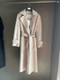 MAX MARA Cashmere coat Craie 