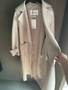 MAX MARA Cashmere coat Craie 