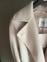 MAX MARA Cashmere coat Craie 