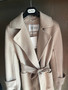 MAX MARA Cashmere coat Craie 