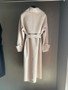 MAX MARA Cashmere coat Craie 