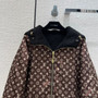 Louis Vuitton 1AAMTB REVERSIBLE BOUCLÉ WOOL PARKA