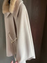 Loro Piana Cashmere Denice Cape Ivory