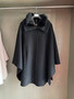  Loro Piana Cashmere Denice Cape Black