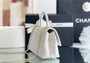 Chanel Small COCO HANDLE LEATHER HANDBAG