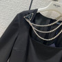 Prada FROM THE RUNWAY  Cady dress with necklace