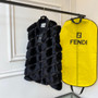 Fendi Gilet Grey mink gilet 