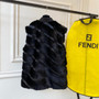 Fendi Gilet Grey mink gilet 
