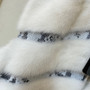  Fendi Gilet White mink gilet 
