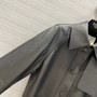 Fendi Black waxed leather jacket  Fendi Black waxed leather jacket