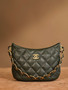 Chanel HOBO HANDBAG GREEN FW2022