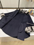 Loro Piana Salzburg Cape Cashmere Navy Blue