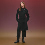 Hermes Wrap coat Black  Hermes Wrap coat Black