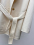 Hermes Short wrap coat 