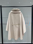 Denice Cape  Cashmere Ivory 