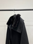 Denice Cape  Cashmere Black 