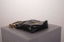 CHANEL 22 MINI HANDBAG GOLD LOGO BLACK SS2023 BLACK WITH PEARL