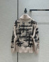 Louis Vuitton 1AAM9H GRAPHIC SEQUIN TURTLENECK SWEATER 