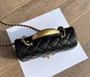 Chanel MINI FLAP BAG WITH TOP HANDLE 