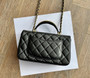 Chanel MINI FLAP BAG WITH TOP HANDLE 