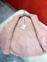 Fendi Jacket Pink mink Go-To jacket 