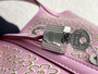 Hermès "Lucky Daisy" Mauve Sylvestre Swift Picotin Lock 18 Palladium Hardware, 2022 