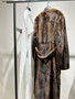 The Row Maxi Tanilo Mink belt coat Neutral