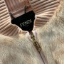 Fendi Bomber jacket Pink mink bomber  Fendi Bomber jacket Pink mink bomber