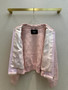 Fendi Bomber jacket Pink mink bomber  Fendi Bomber jacket Pink mink bomber