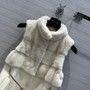 Loro Piana Chais Gilet Mink