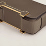 Hermès Geta Etoupe Chevre Gold Hardware Hermès Geta Etoupe Chevre Gold Hardware