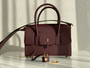 HERMES New Drag 22 Bag Bordeaux