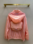 Fendi Cagoule Pink nylon windbreaker