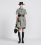 Christian Dior BELTED SHORT DRESS  Christian Dior BELTED SHORT DRESS