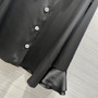 Chanel Cruise 2023 Silk BLOUSE Black 