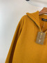  Loro Piana Northdowns Half-Zip  Cashmere Goldenrod Mel