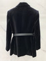 Fendi Tuxedo Velvet Jacket with Belt 