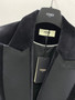 Fendi Tuxedo Velvet Jacket with Belt 