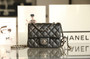 Chanel Cruise 2022/23 MINI FLAP BAG With Enamel 